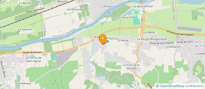 localisation de l'entreprise INDIVISION RENARD BONNEMAISON LMNP  LES HOUCHES