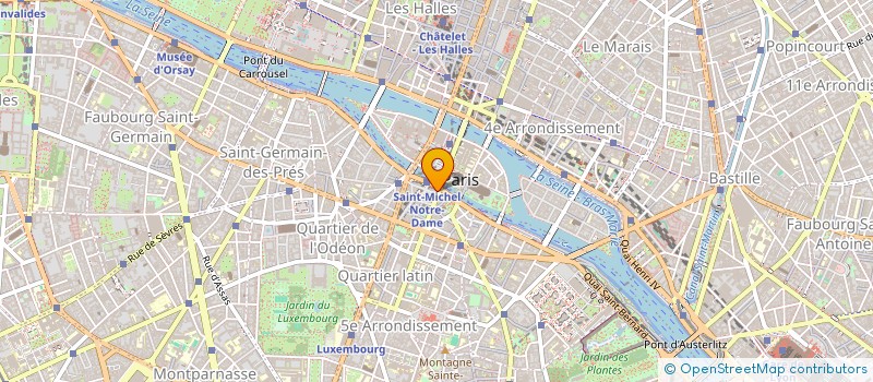 localisation de l'entreprise INDIVISION RENAUD  PARIS