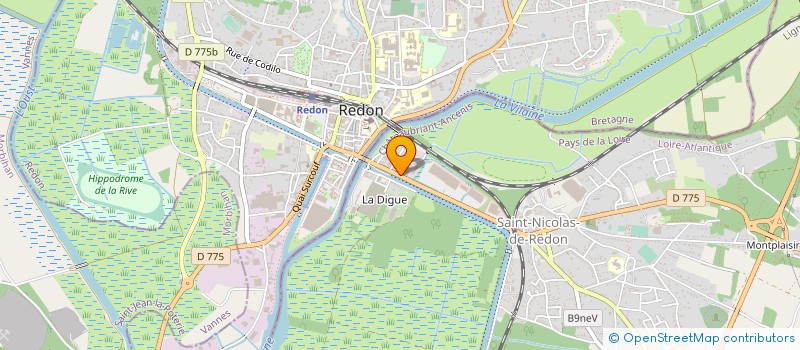 localisation de l'entreprise INDIVISION RENAUD  SAINT-NICOLAS-DE-REDON