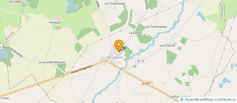 localisation de l'entreprise INDIVISION RENAUT à BOUESSE