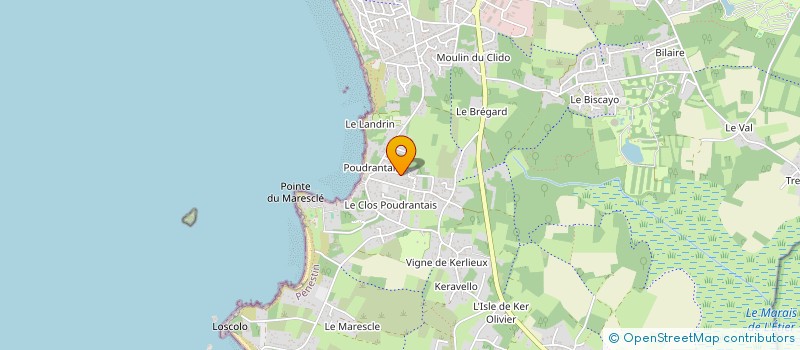 localisation de l'entreprise INDIVISION RENEAUME GIBOURGE  PENESTIN