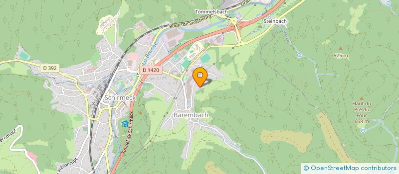 localisation de l'entreprise INDIVISION RENNER MAXIMILIEN  BAREMBACH