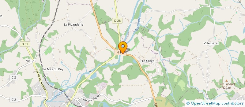 localisation de l'entreprise INDIVISION RENOU  NIEUL