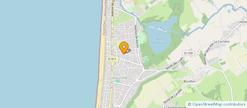 localisation de l'entreprise INDIVISION RENOUF / MACIPE  JULLOUVILLE