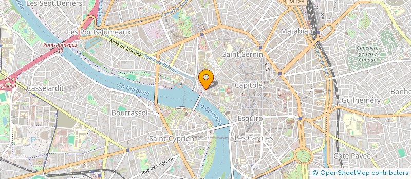 localisation de l'entreprise INDIVISION RENOUX IMMO à TOULOUSE