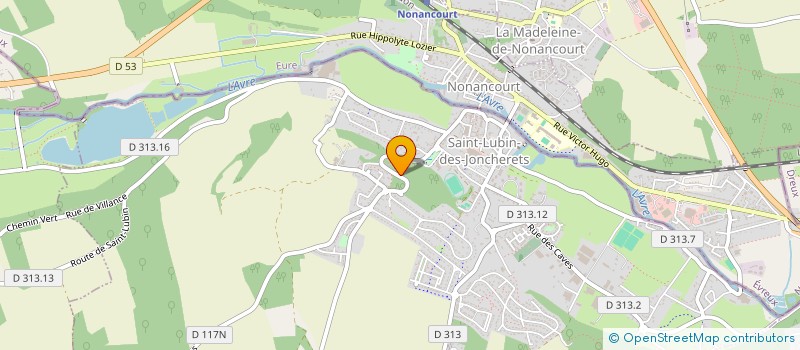 localisation de l'entreprise INDIVISION RETACCHI à SAINT-LUBIN-DES-JONCHERETS