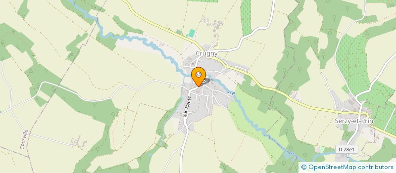 localisation de l'entreprise INDIVISION RETEAU  BROUILLET