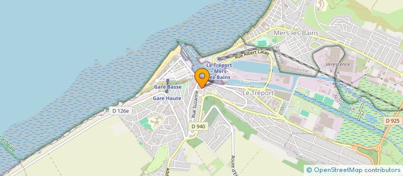 localisation de l'entreprise INDIVISION REVEAU LMNP  LE TREPORT