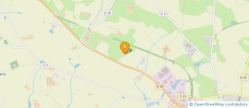 localisation de l'entreprise INDIVISION REVEILLERE ROGER HUBERT P  YZERNAY