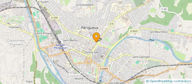 localisation de l'entreprise INDIVISION REY BENICHOU à PERIGUEUX
