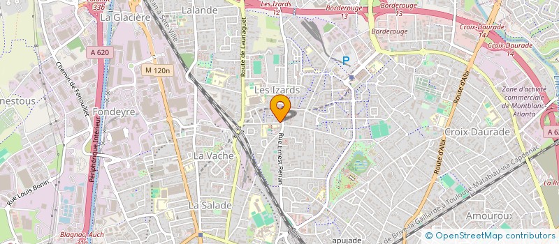 localisation de l'entreprise INDIVISION REY M ET DEJEAN NEE REY RENEE à TOULOUSE