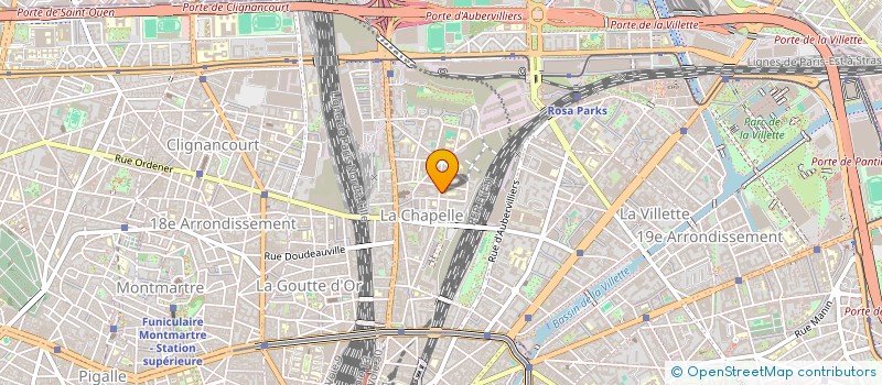 localisation de l'entreprise INDIVISION REY PERCEVEAUX  PARIS