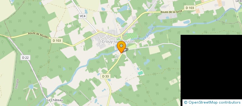 localisation de l'entreprise INDIVISION REYMOND BLUET TISSIER  DHUIZON