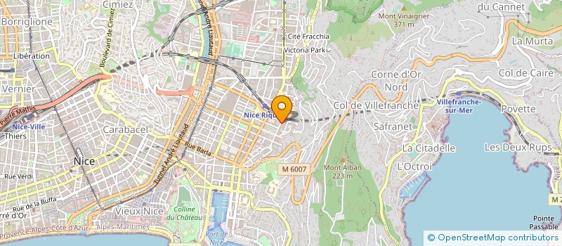 localisation de l'entreprise INDIVISION REYNAUD CALS à NICE