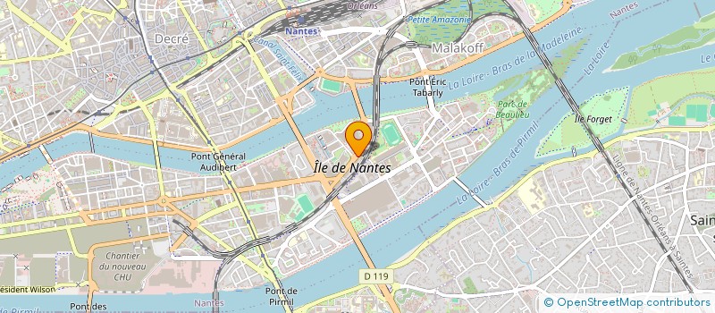localisation de l'entreprise INDIVISION REYNAUD GONNET à NANTES