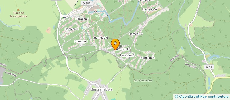 localisation de l'entreprise INDIVISION REZVOY-CHADAPO  HATTIGNY