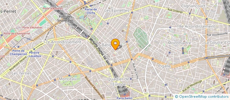 localisation de l'entreprise INDIVISION RIAZI PANAHI  PARIS