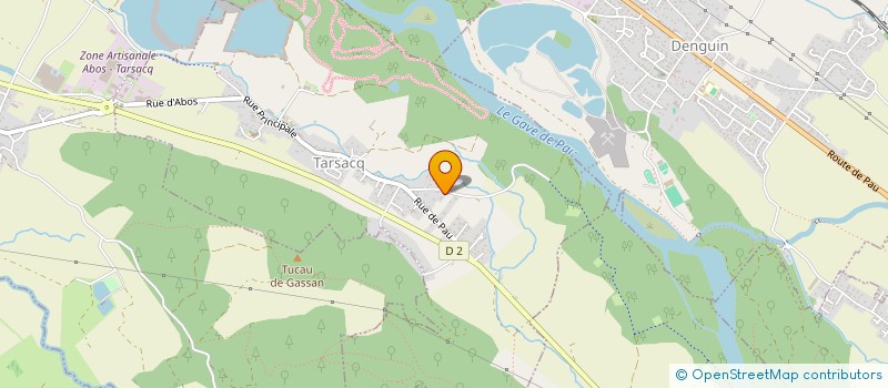 localisation de l'entreprise INDIVISION RIBEIRO  TARSACQ