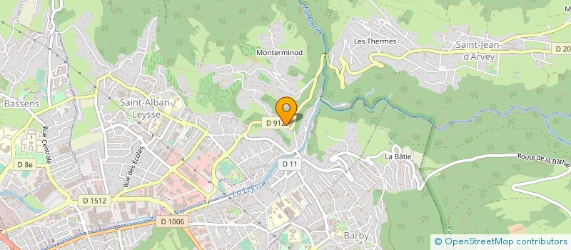 localisation de l'entreprise INDIVISION RIBOT REGIS ET EVELYNE  LES DESERTS