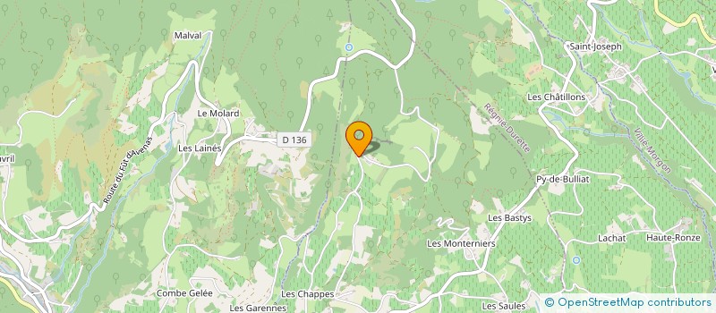 localisation de l'entreprise INDIVISION RICCOBENE DELGADO à LANTIGNIE