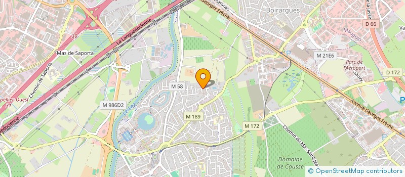 localisation de l'entreprise INDIVISION RICHAR ET CHRISTIAN TORREILLES à LATTES