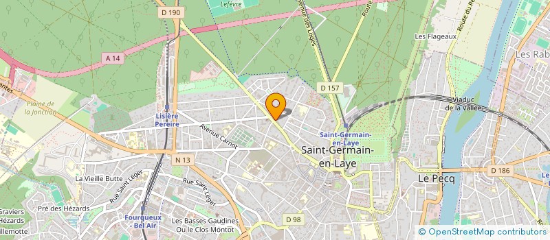 localisation de l'entreprise INDIVISION RICHARD  SAINT-GERMAIN-EN-LAYE