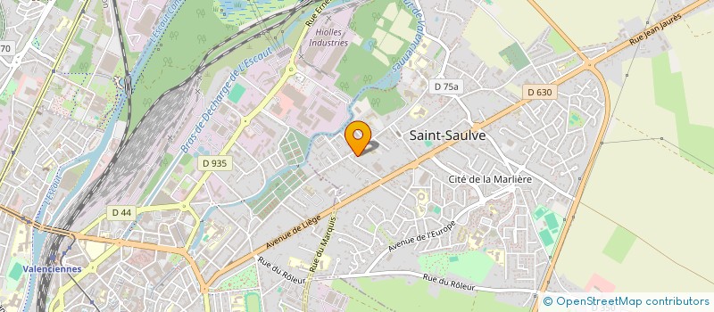 localisation de l'entreprise INDIVISION RICHET  SAINT-SAULVE
