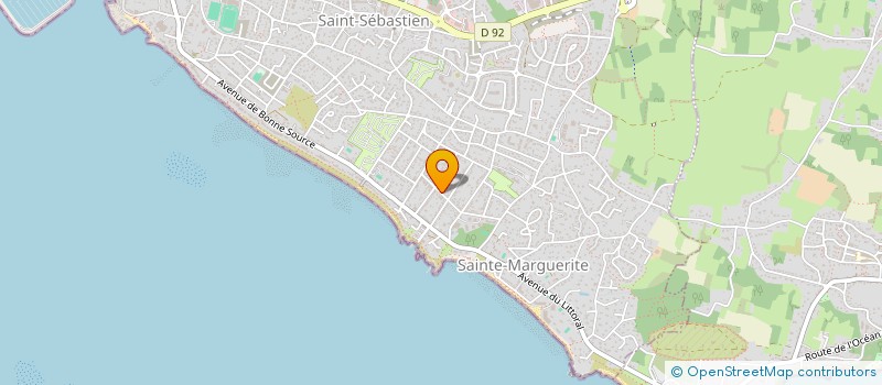 localisation de l'entreprise INDIVISION RICHOMME à PORNICHET