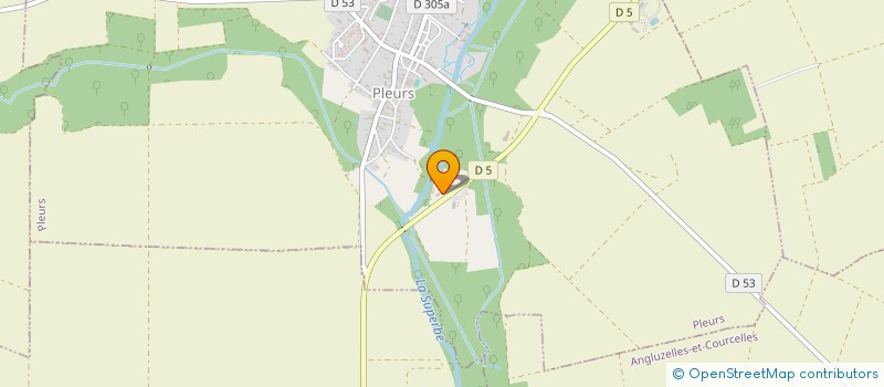 localisation de l'entreprise INDIVISION RICHON  FERE CHAMPENOISE