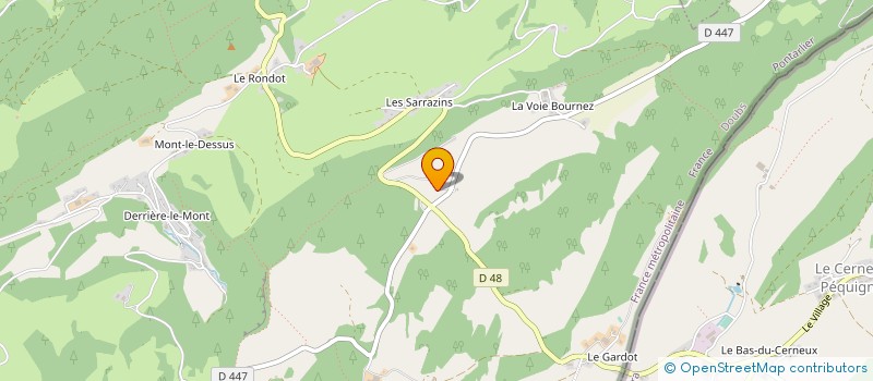 localisation de l'entreprise INDIVISION RIEME à MONTLEBON