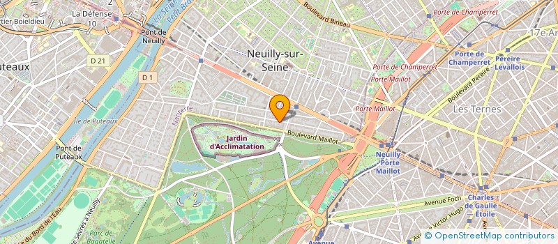 localisation de l'entreprise INDIVISION RIFFAUD-DE TURCKHEIM à NEUILLY-SUR-SEINE
