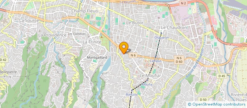 localisation de l'entreprise INDIVISION RIGAL ET BOYER  SAINT-DENIS