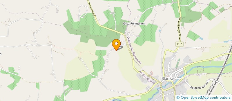 localisation de l'entreprise INDIVISION RIGAUDIE à VAL DES VIGNES