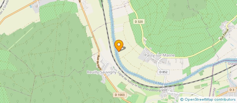 localisation de l'entreprise INDIVISION RIGAUT à PASSY SUR MARNE