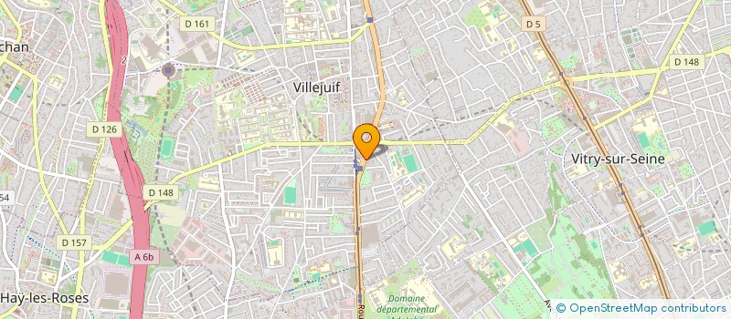 localisation de l'entreprise INDIVISION RIGOUSTE  VILLEJUIF