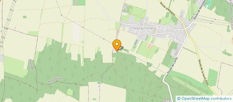 localisation de l'entreprise INDIVISION RIGOUSTE - NOUELLE à LEUDEVILLE