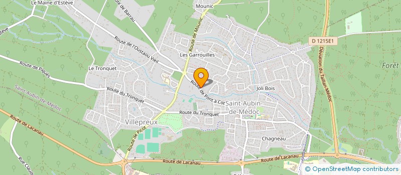 localisation de l'entreprise INDIVISION RINGENBACH  SAINT-AUBIN-DE-MEDOC