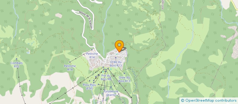 localisation de l'entreprise INDIVISION RISOUL  RISOUL