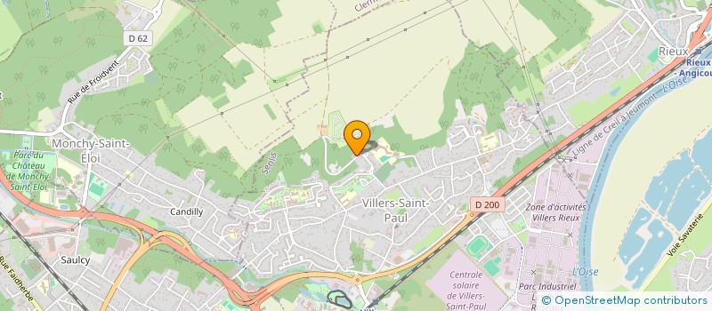 localisation de l'entreprise INDIVISION RITACCO  VILLERS-SAINT-PAUL