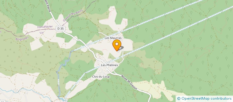 localisation de l'entreprise INDIVISION RIU à SAINT-JULIEN