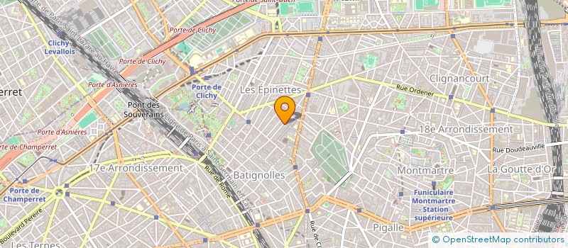 localisation de l'entreprise INDIVISION RIVA YOUSSI  PARIS