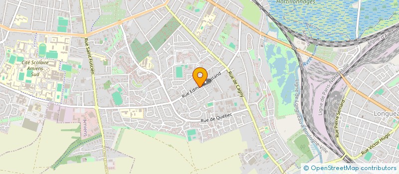 localisation de l'entreprise INDIVISION ROBARDET à AMIENS