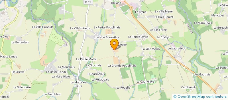 localisation de l'entreprise INDIVISION ROBERT à PLANCOET