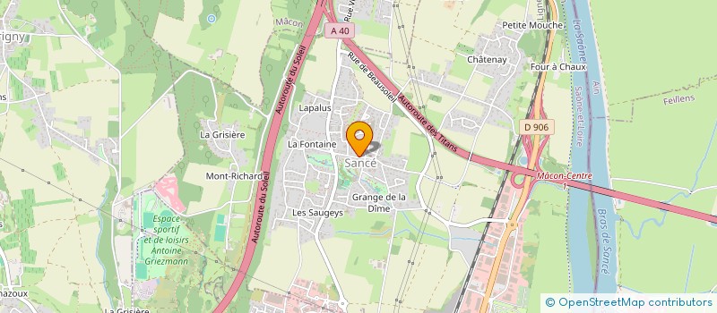 localisation de l'entreprise INDIVISION ROBERT  SANCE