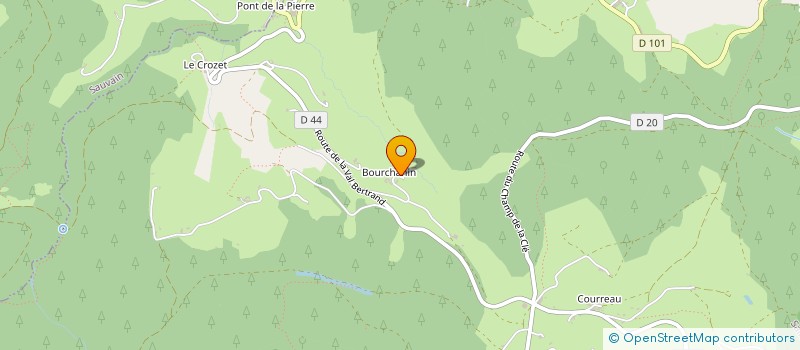 localisation de l'entreprise INDIVISION ROBERT PHILIPPE ET CHRISTOPHE  CHATELNEUF