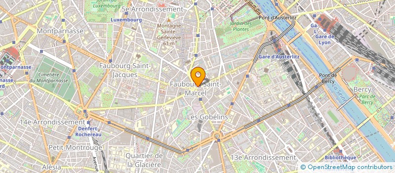 localisation de l'entreprise INDIVISION ROBILLARD  PARIS