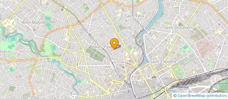 localisation de l'entreprise INDIVISION ROBIN RIDOR à NANTES