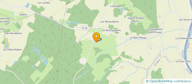 localisation de l'entreprise INDIVISION ROBINEAU CELINA ET FURET MICKAEL  SAINT-REMY-SUR-CREUSE