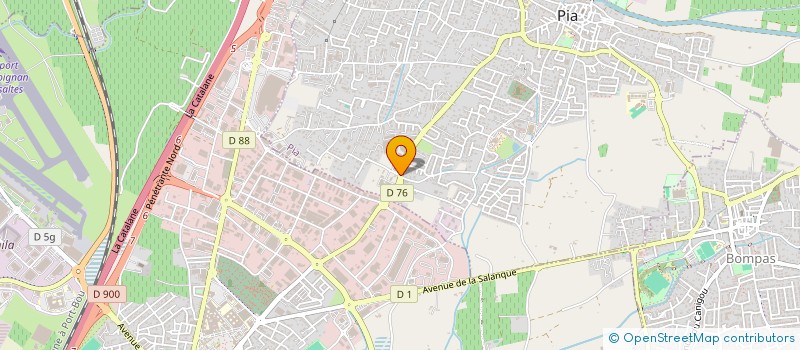 localisation de l'entreprise INDIVISION ROCA-MORLANS  PIA