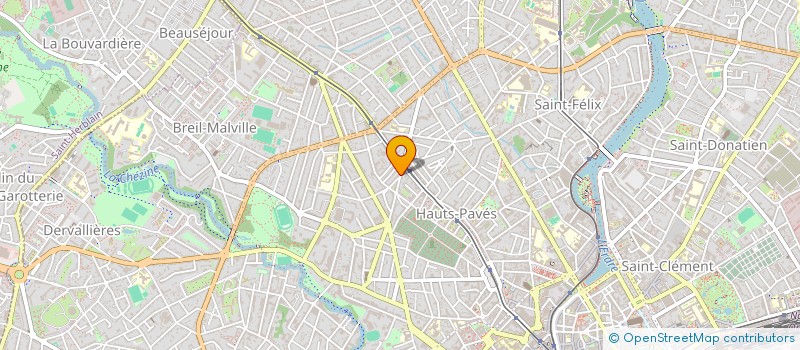 localisation de l'entreprise INDIVISION ROCH JAMOIS à NANTES